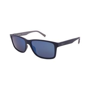 Salvatore Ferragamo Black and Blue Sunglasses